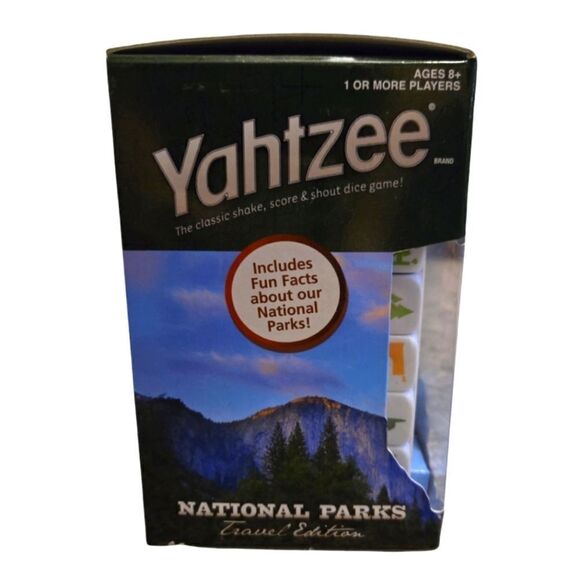 NIB YAHTZEE NATIONAL PARKS TRAVEL EDITION - Picture 3 of 4